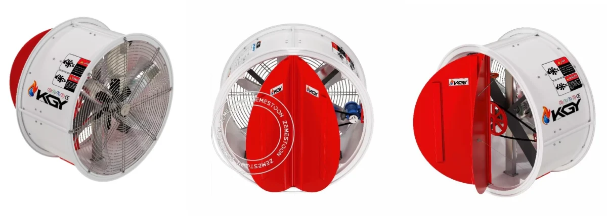 فن‌های صنعتی کولاک گستر یزد