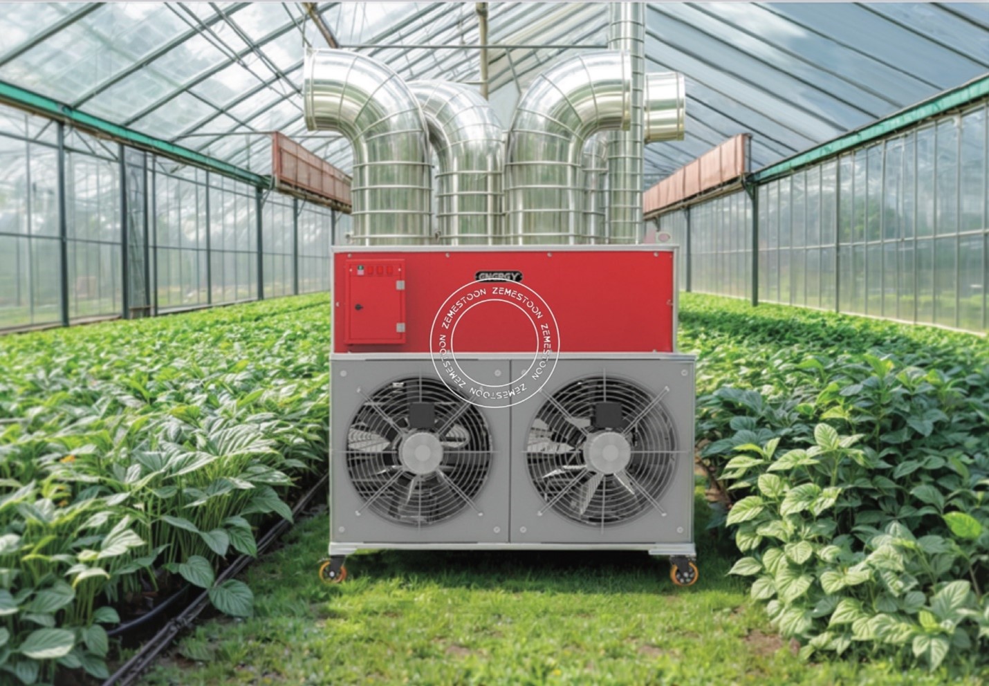 انواع هیتر گلخانه ای