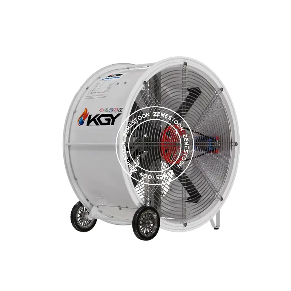 فن صنعتی 140 سانتی متر مدل ECOFAN (3)