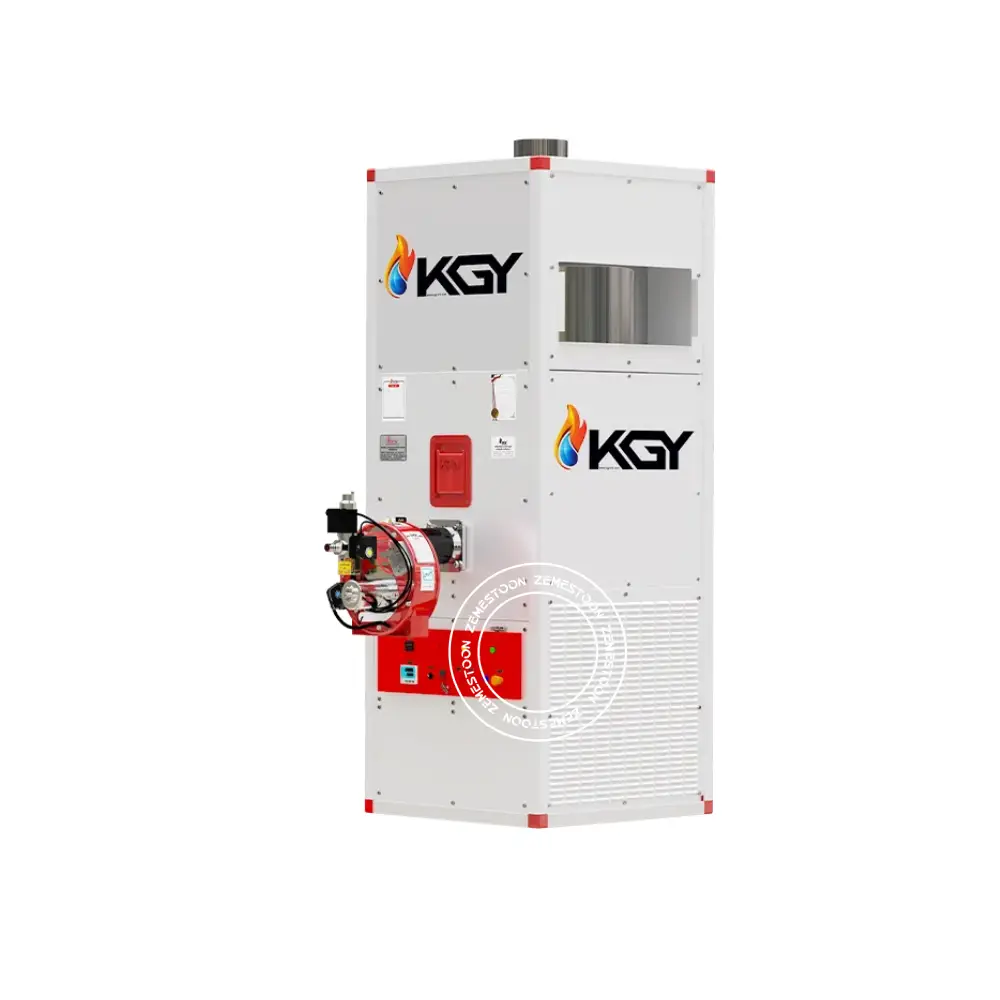 هیتر صنعتی کابینتی 450 هزار مدل WA200